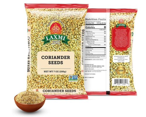 Laxmi coriander seeds - 200 grams (7oz)