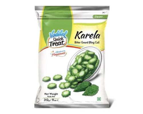 Karela ring cut (bitter gourd) 312 gm
