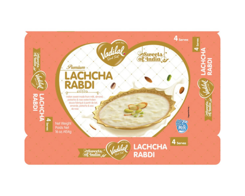 Vadilal lachcha rabdi