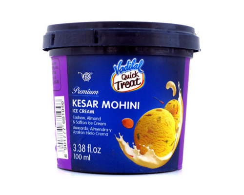 Vadilal kesar mohini ice cream 100 ml