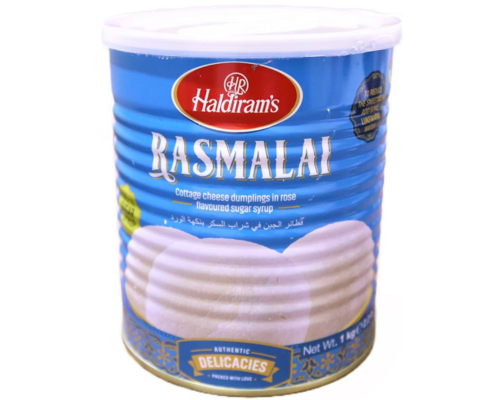 Haldiram s rasmalai 2.2lb can