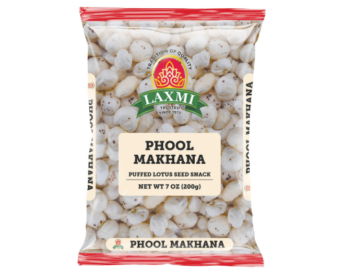 Laxmi phool makhana puffed lotus seeds - 200 gm (7 oz)