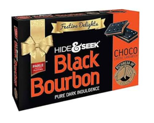 Parley hide and sick black bourbon