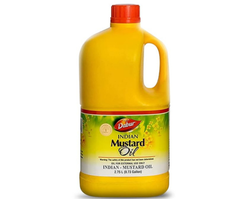 Patanjali mustard oil 5 l