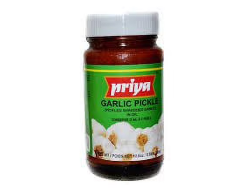Priya gongura with garlic pickle - 300 gm (10.58 oz)