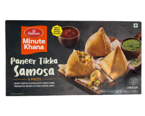 Paneer tikka samosa