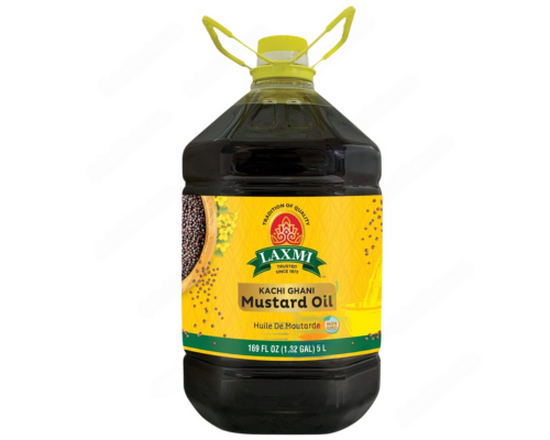 Laxmi kachi ghani mustard oil 5 ltr