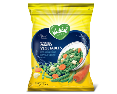 Indian style mixed veggies 312 gm