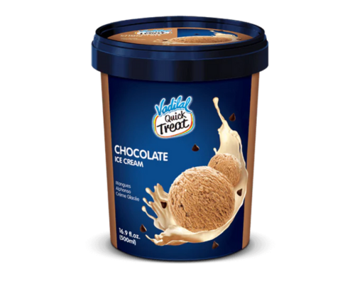 Vadilal chocolate ice cream 500ml