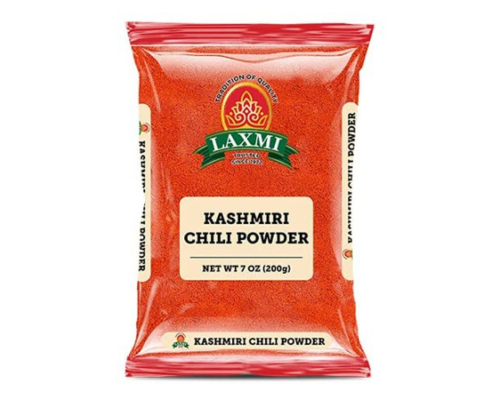 Laxmi brand kashmiri chili powder  authentic indian spice - 7oz