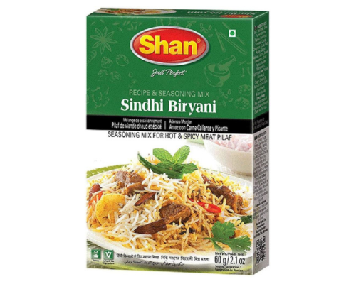 Shan sindhi biryani masala  60 g