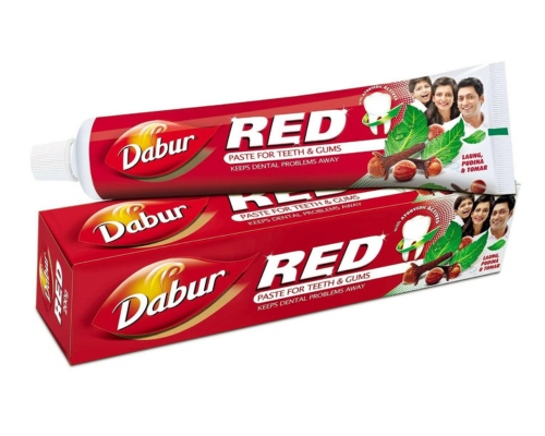 Dabur red toothpaste