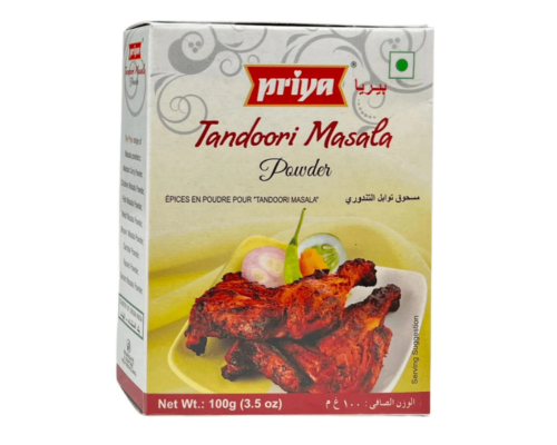 Priya tandoori masala powder - 100 gm (3.5 oz)