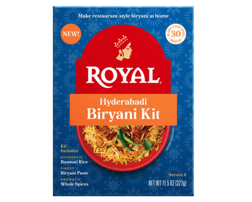 Royal hyderabadi biryani kit 327 gm