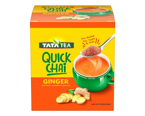 Tata tea quick chai ginger - 220 gms (7.76oz)