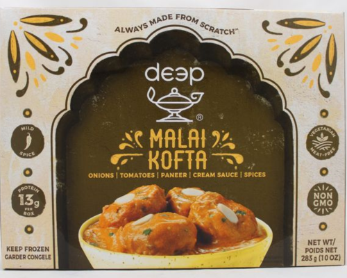 Deep malai kofta 10 oz