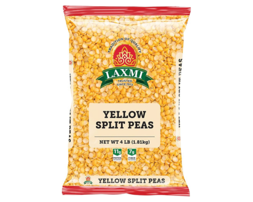 Yellow split peas 4 lb