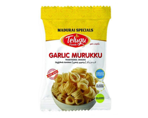 Garlic murukku