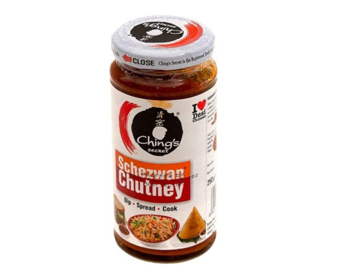 Ching s secret schezwan chutney - chutney you can dip in  spread or cook with - 8.8oz. 250g.