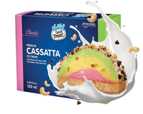 Vadilal royal kulfi cassata ic