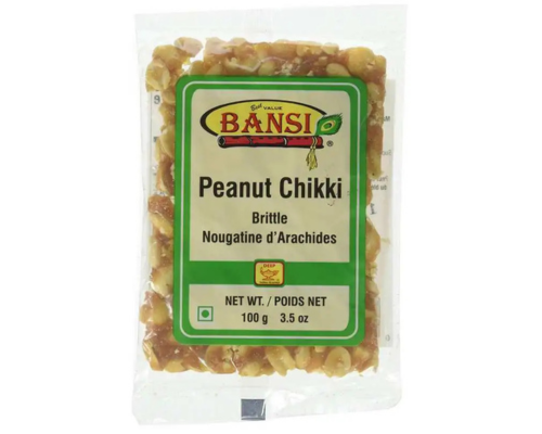 Peanut chikki 3.5oz