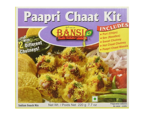 Bansi, paapri chaat kit, 22 grams(gm)