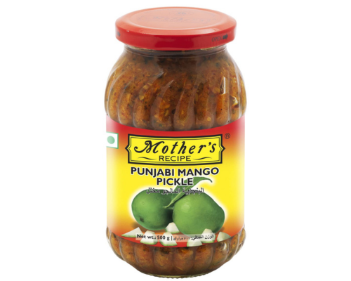 Mother s recipe punjabi mango pickle 500 grams  17.64 oz