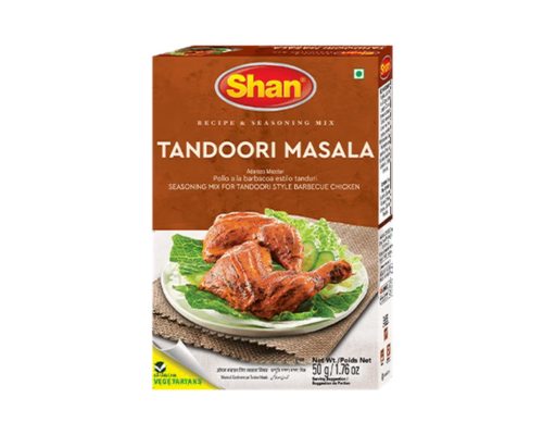 Shan bbq masala mix  tandoori chicken  1.7 ounce