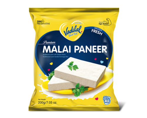 Vadilal premium malai paneer 200gm
