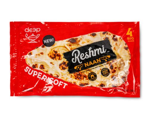 Deep reshmi naan (4 big naan pack)