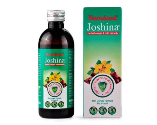 Joshina by hamdard herbal cough and cold remedy non drowsy formula-100ml