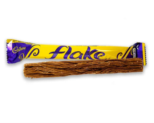 Cadbury flake chocolate bar