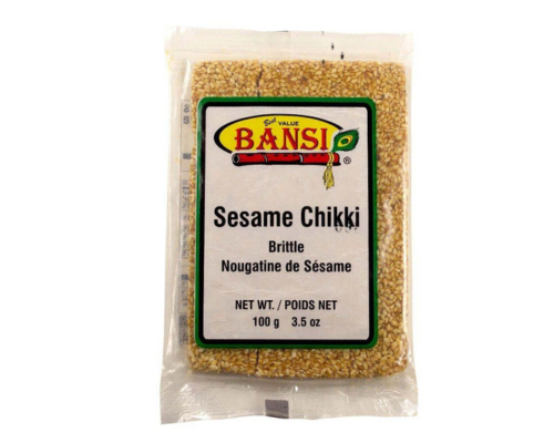 Sesame chikki 3.5oz.
