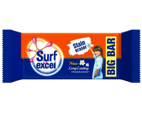Surf excel detergent bar 250gm