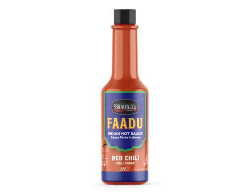Bhaiyaji faadu indian hot sauce