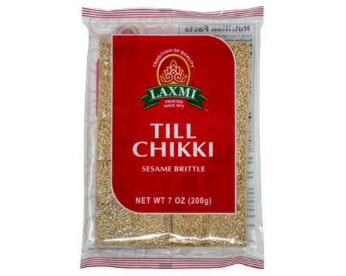 Laxmi till chikki sesame brittle 200g