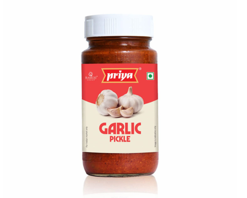 Priya garlic pickle