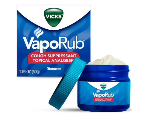 Vicks vaporub