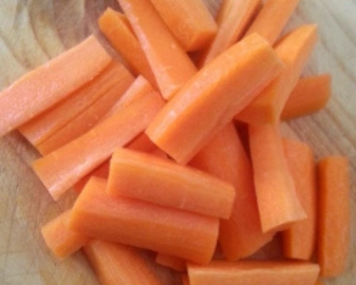 Carrot (lal gajjar) 312 gm