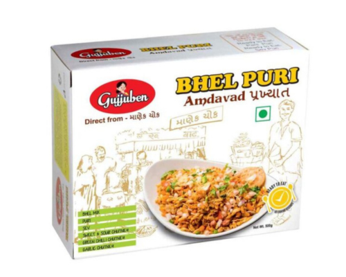 Gujjuben bhel puri kit 320 gm