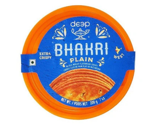 Deep bhakri plain - 200 gm (7 oz)