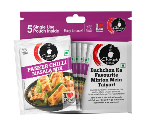 Chings paneer chili masala 100g